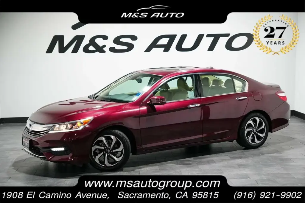 2017 Honda Accord Sedan