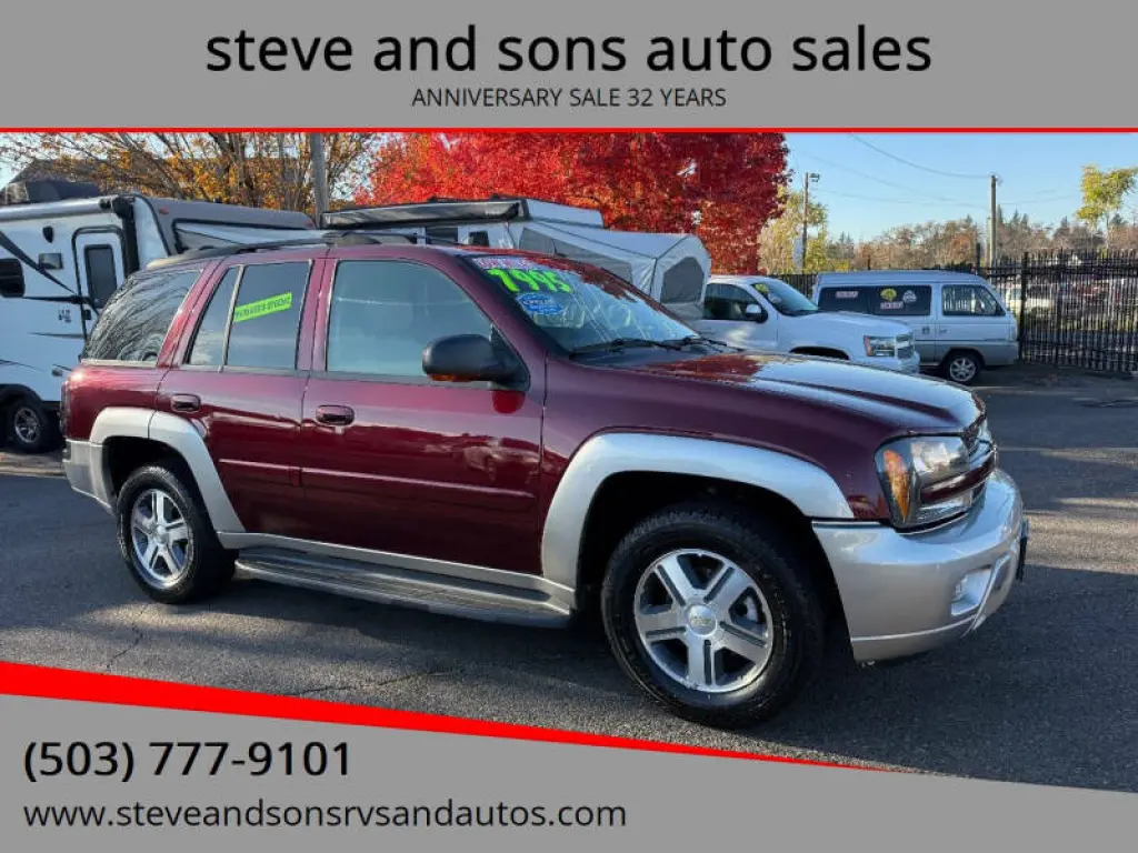 2005 Chevrolet TrailBlazer LT