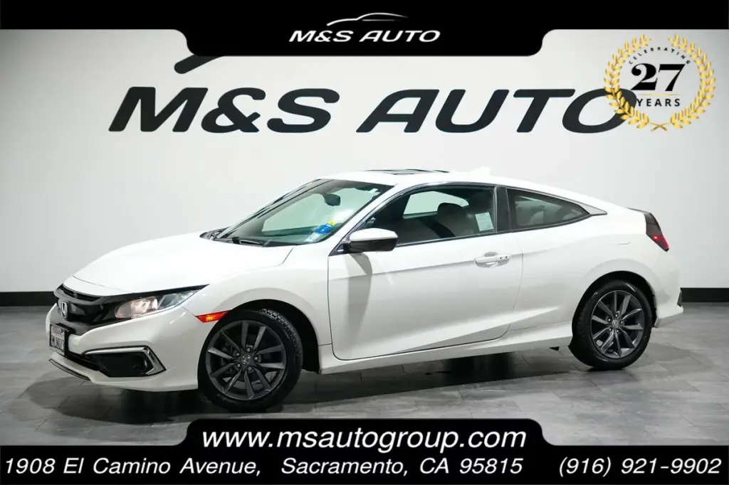 2019 Honda Civic Coupe EX