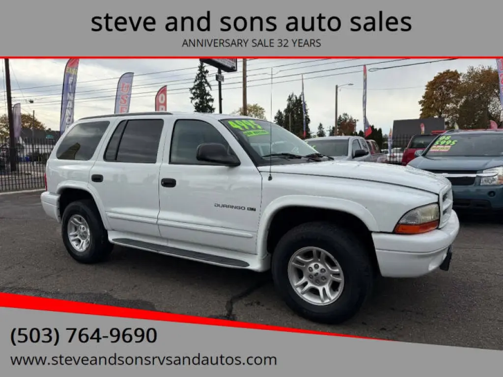 2001 Dodge Durango SLT