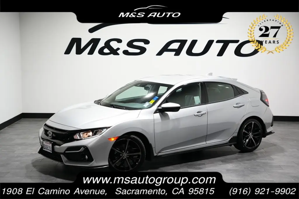 2021 Honda Civic Hatchback