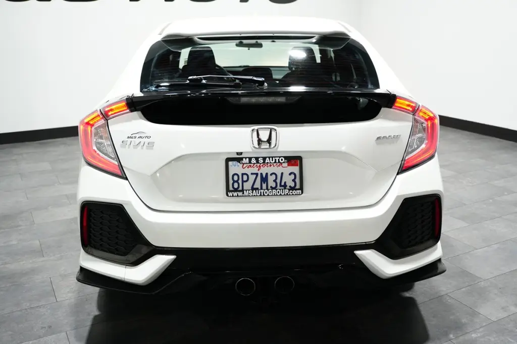 2017 Honda Civic Hatchback Sport