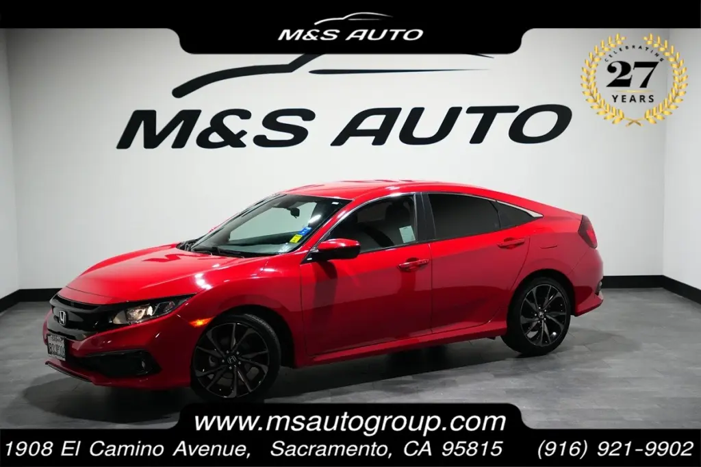 2020 Honda Civic Sedan