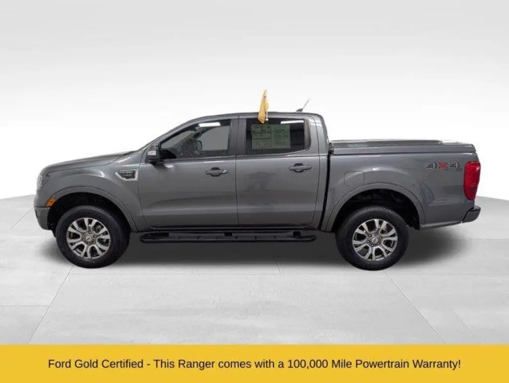 Ford Ranger 2022 4x4 Lariat 4dr SuperCrew 5.1 ft. SB