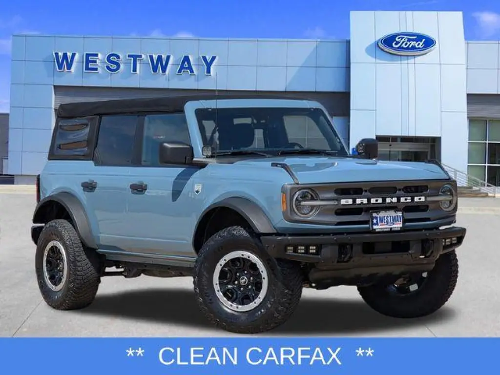 Ford Bronco 2021 4x4 Badlands Advanced 4dr SUV
