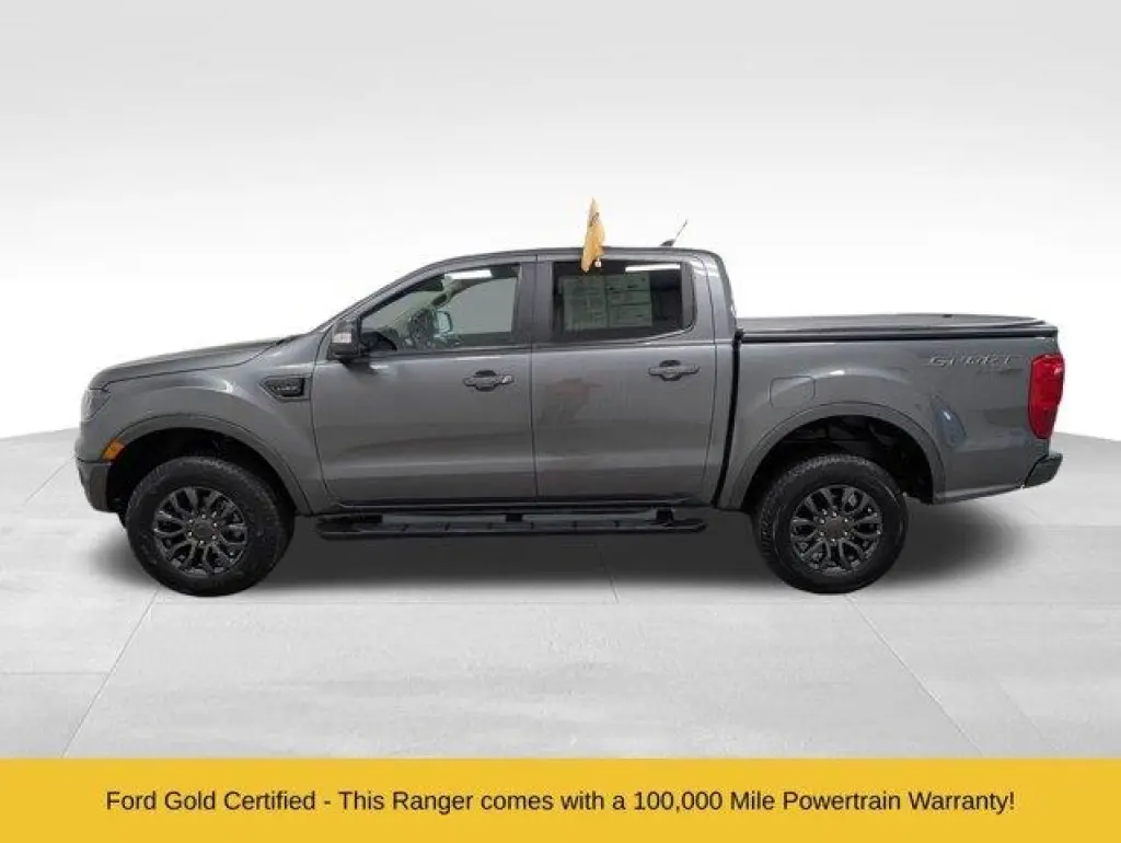Ford Ranger 2022 4x4 Lariat 4dr SuperCrew 5.1 ft. SB