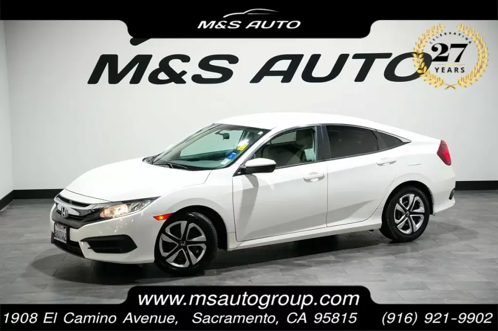 2017 Honda Civic Sedan