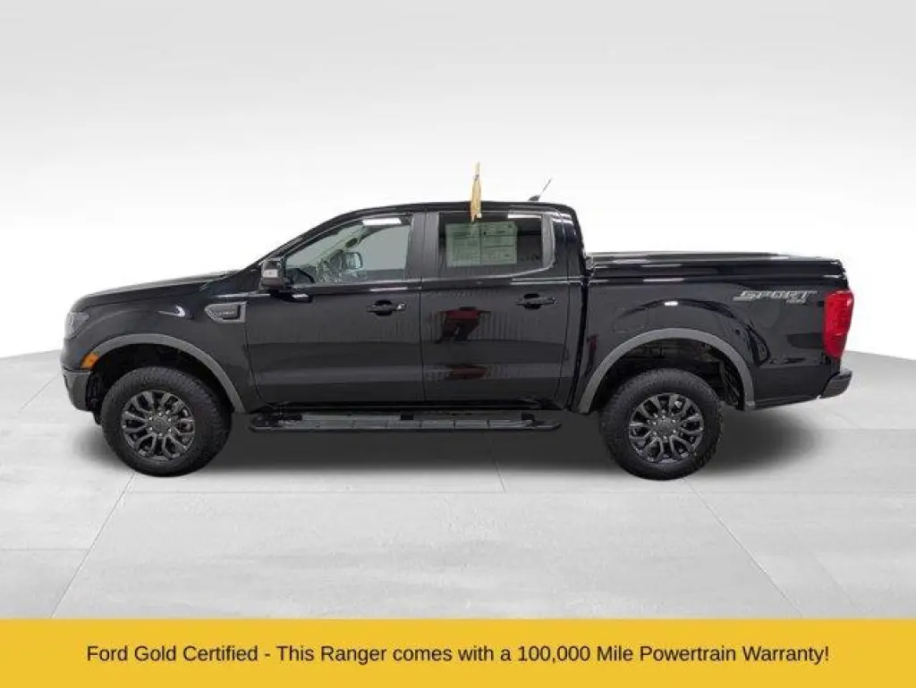 Ford Ranger 2022 4x4 XL 4dr SuperCrew 5.1 ft. SB