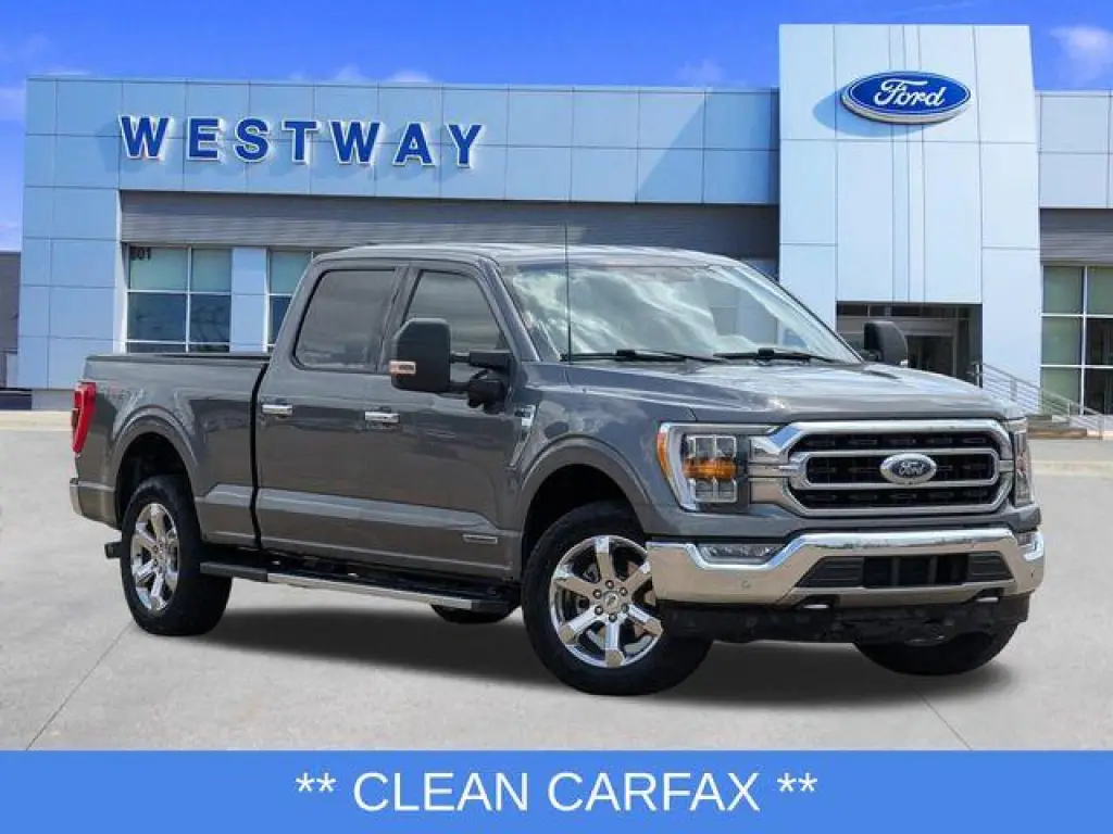 Ford F-150 2021 4x4 XL 4dr SuperCrew 5.5 ft. SB
