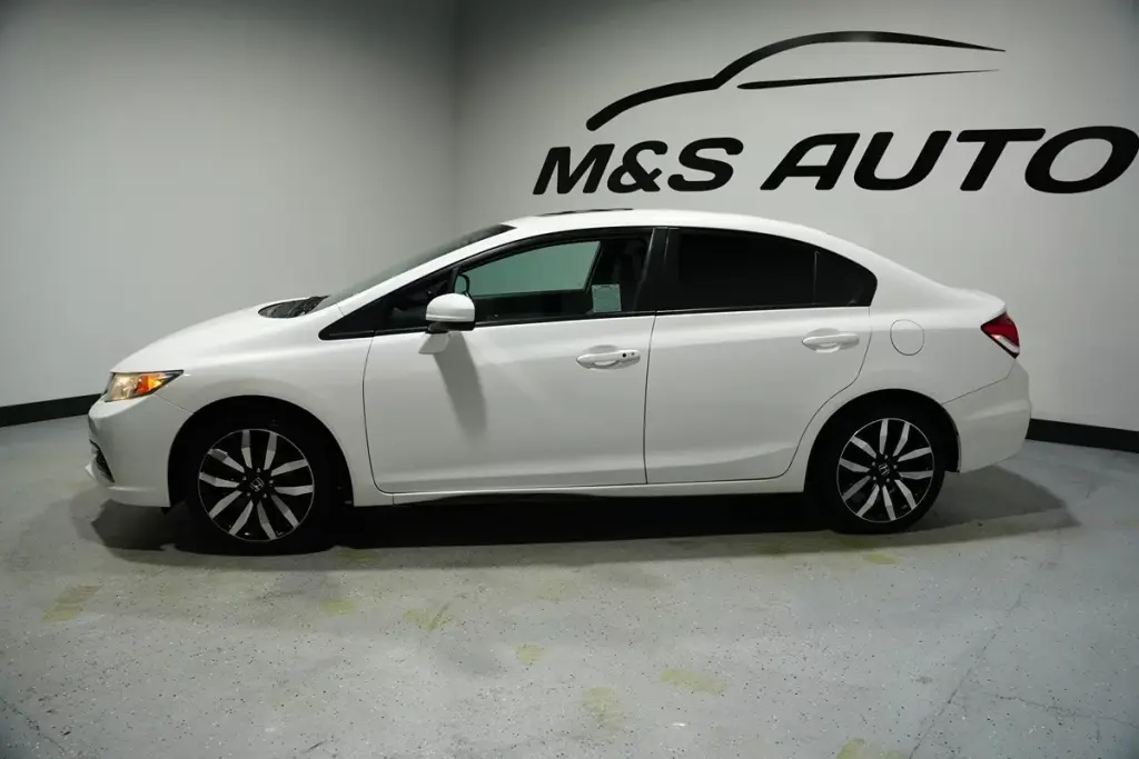 2015 Honda Civic Sedan
