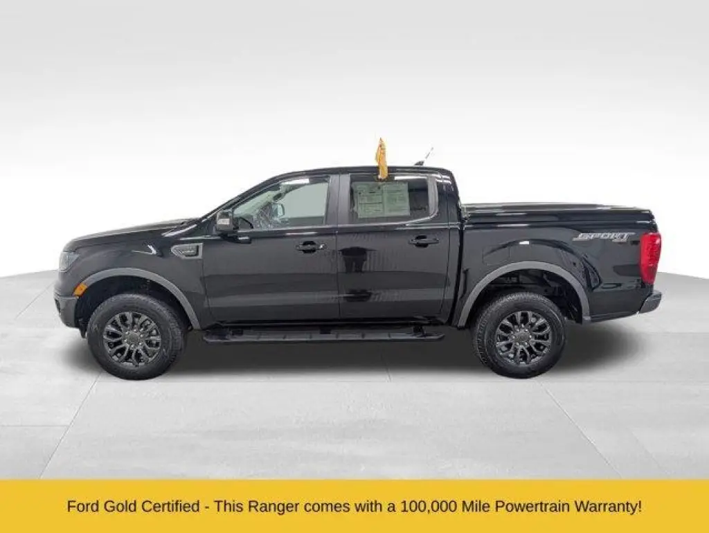 Ford Ranger 2022 4x4 XLT 4dr SuperCrew 5.1 ft. SB