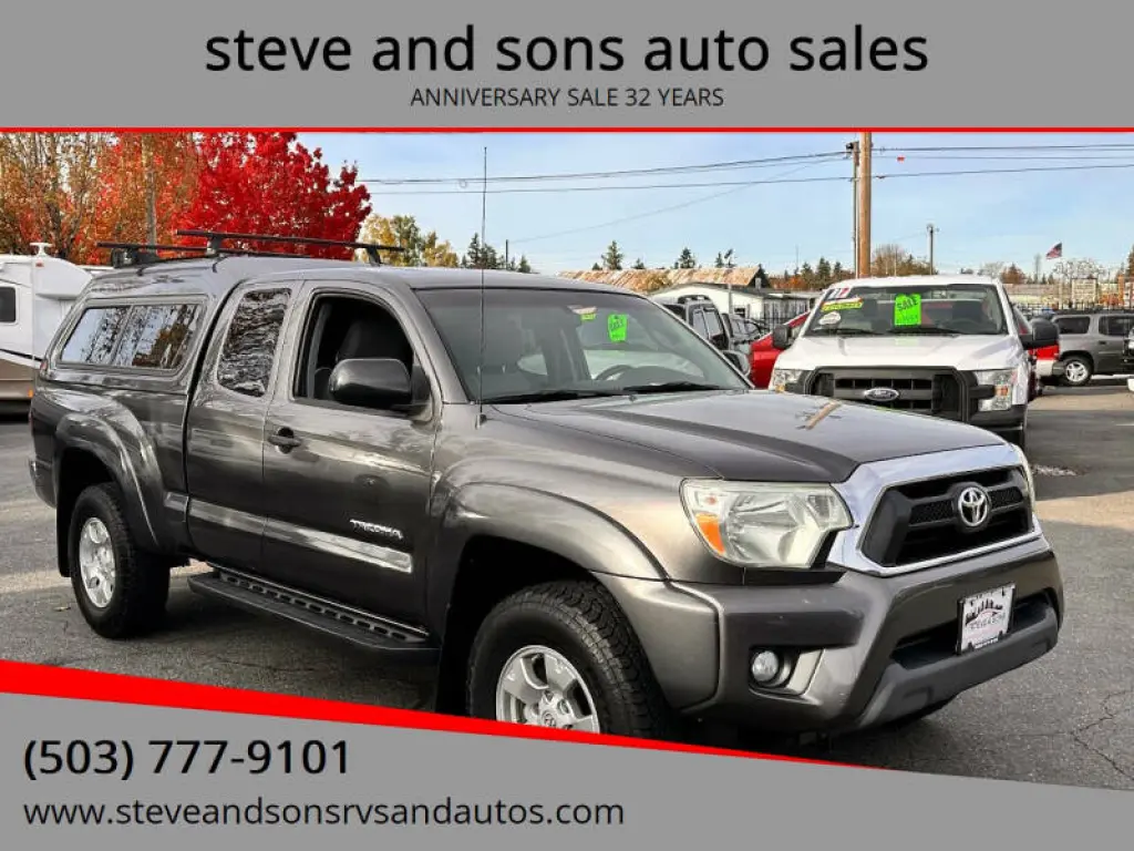 2014 Toyota Tacoma V6