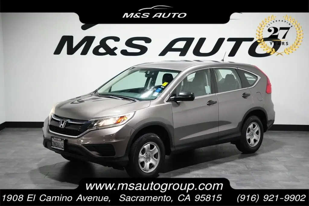 2015 Honda CR-V