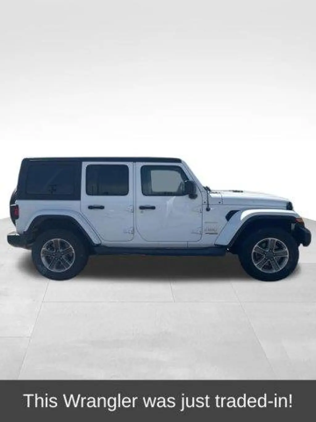 Jeep Wrangler Unlimited 2019 4x4 Sahara 4dr SUV