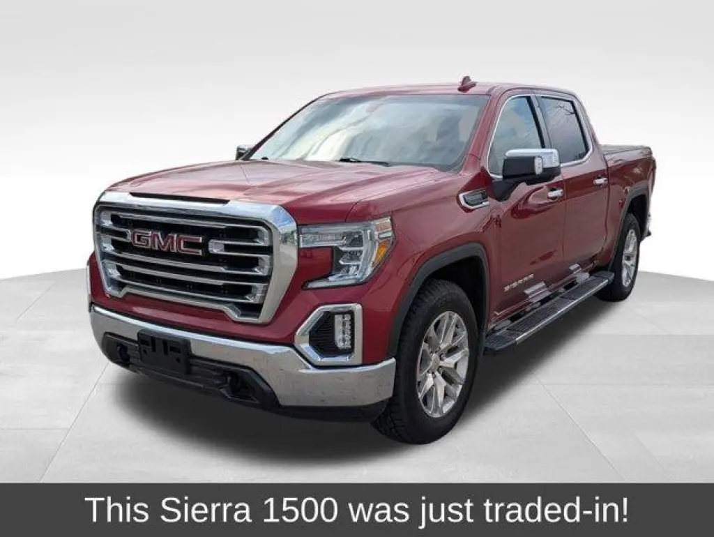 GMC Sierra 1500 2019 4x4 SLT 4dr Crew Cab 5.8 ft. SB