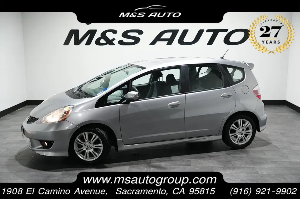 2010 Honda Fit Sport