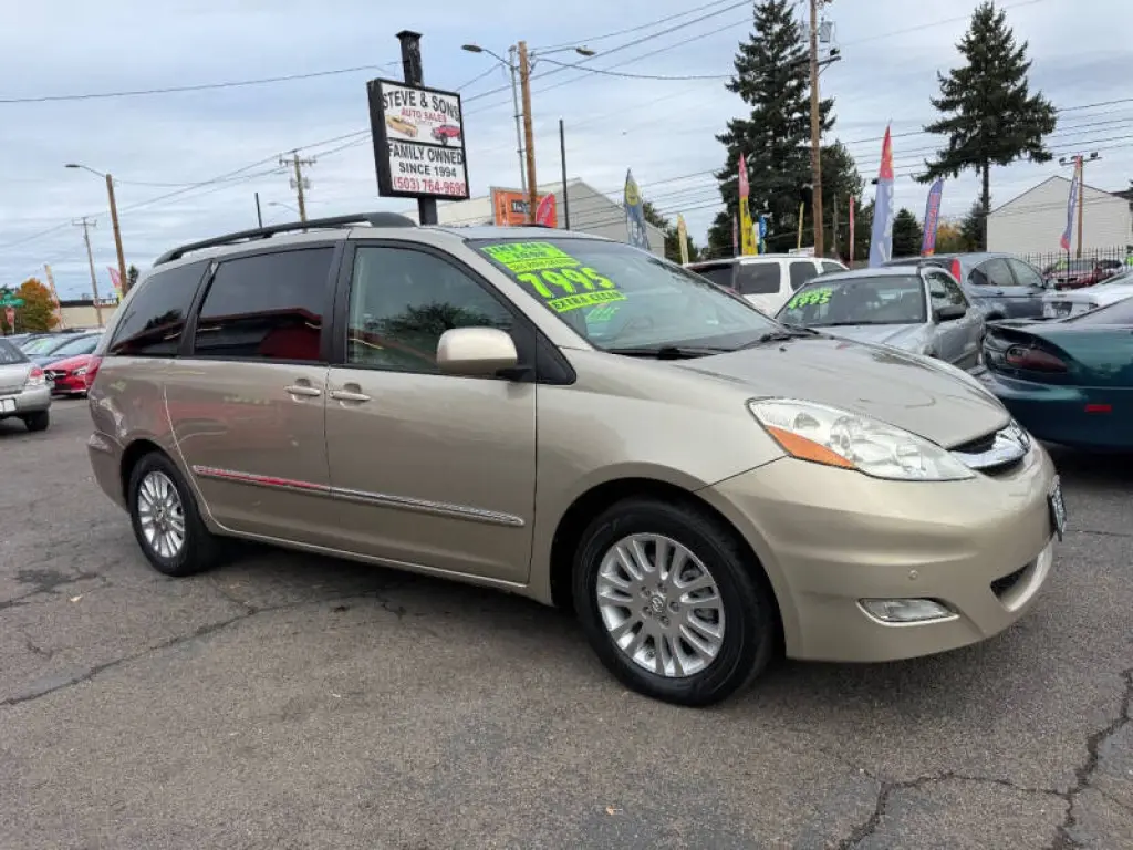 2007 Toyota Sienna XLE Limited 7-Passenger