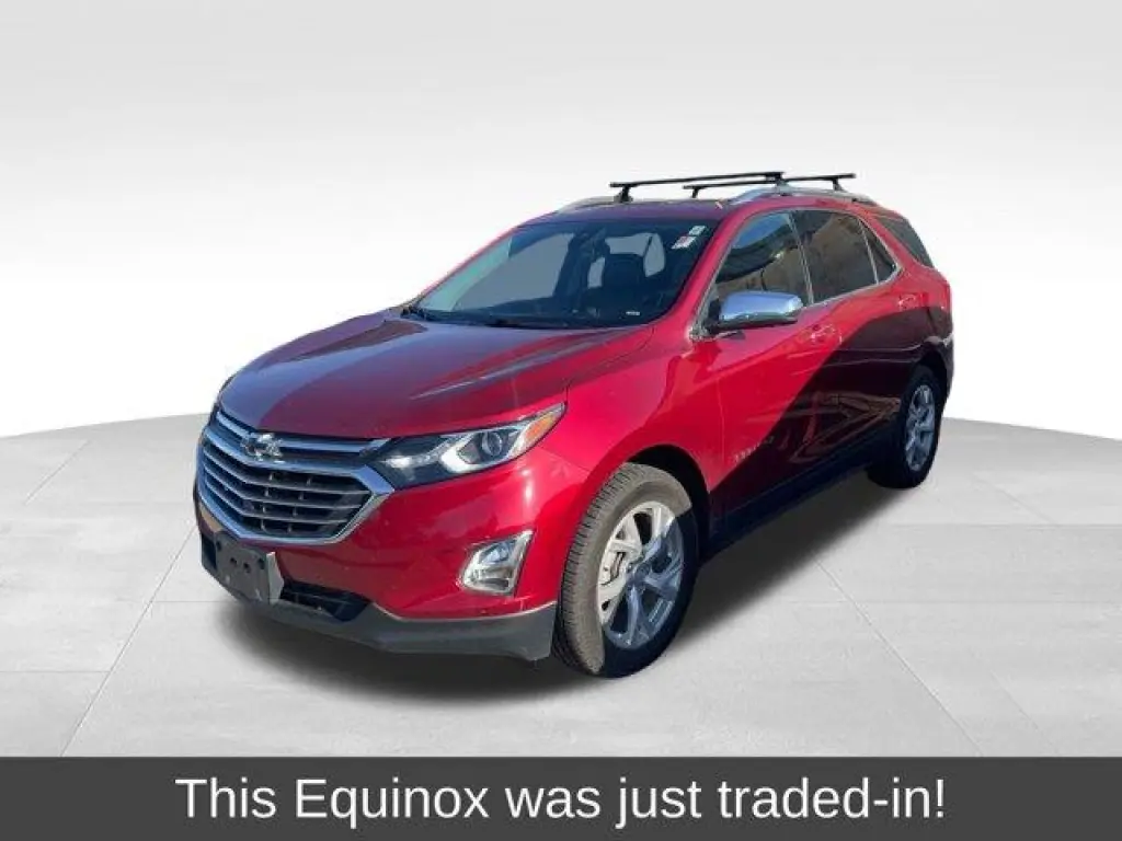 Chevrolet Equinox 2021 4x4 Premier 4dr SUV