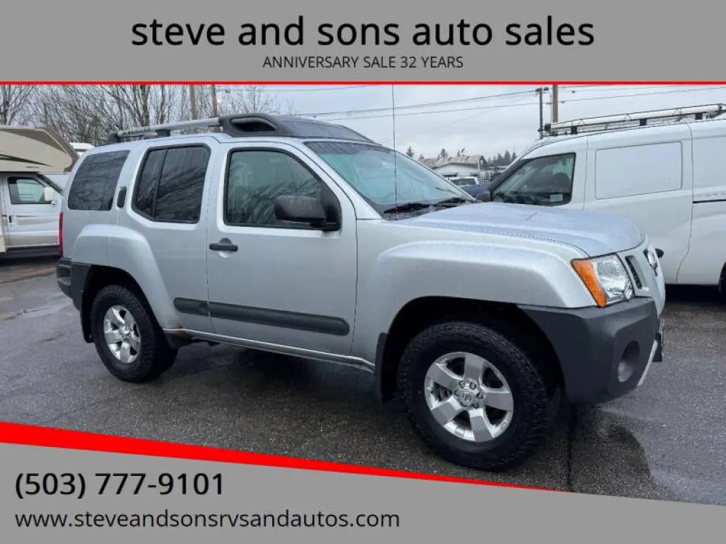 2011 Nissan Xterra S