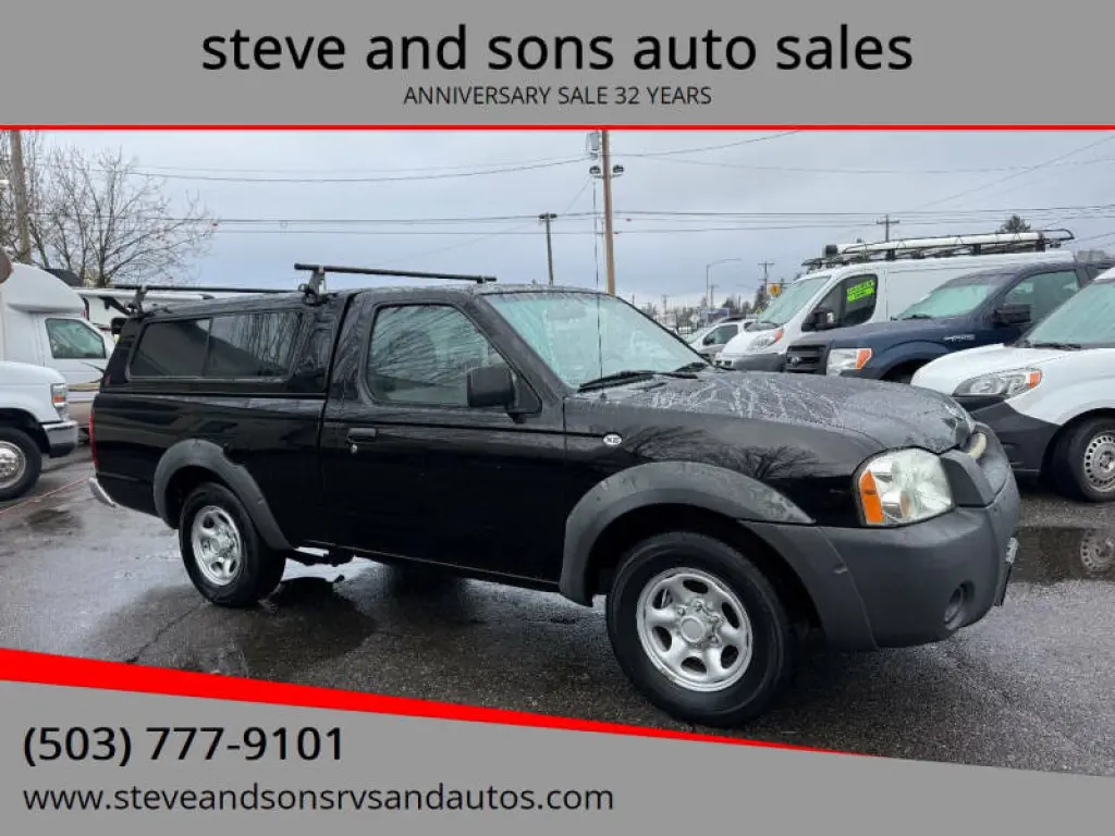 2001 Nissan Frontier XE