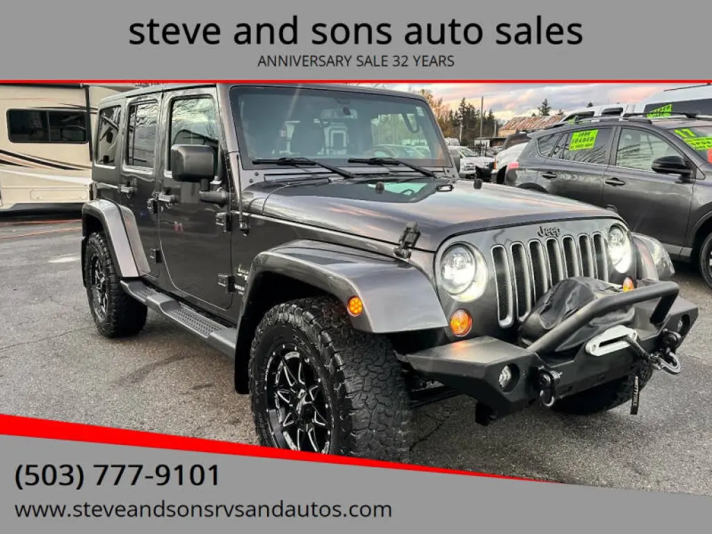2016 Jeep Wrangler Unlimited Sahara