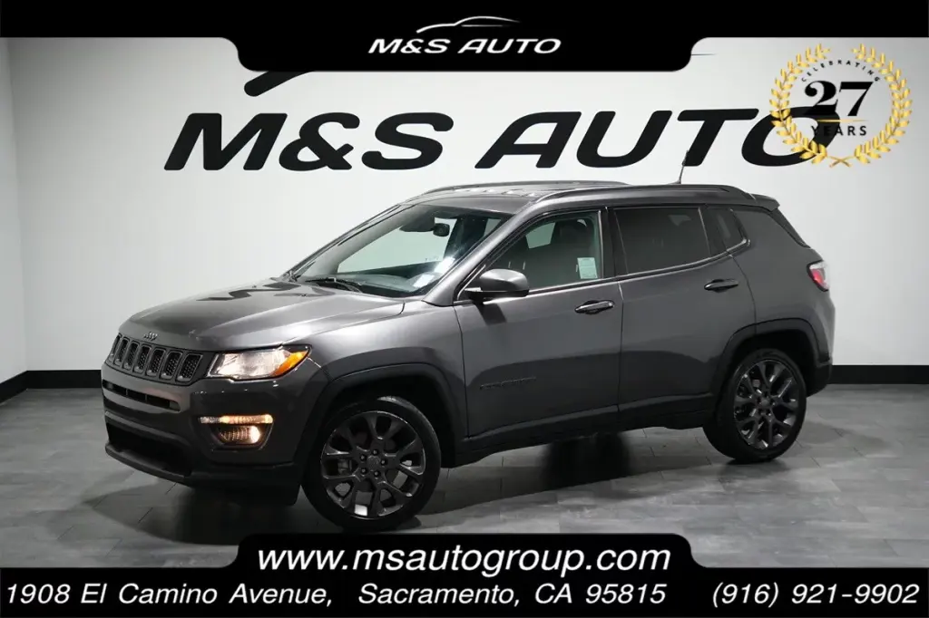 2021 Jeep Compass 80th Anniversary