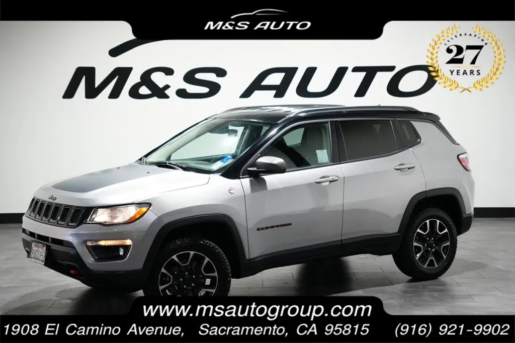2019 Jeep Compass Trailhawk