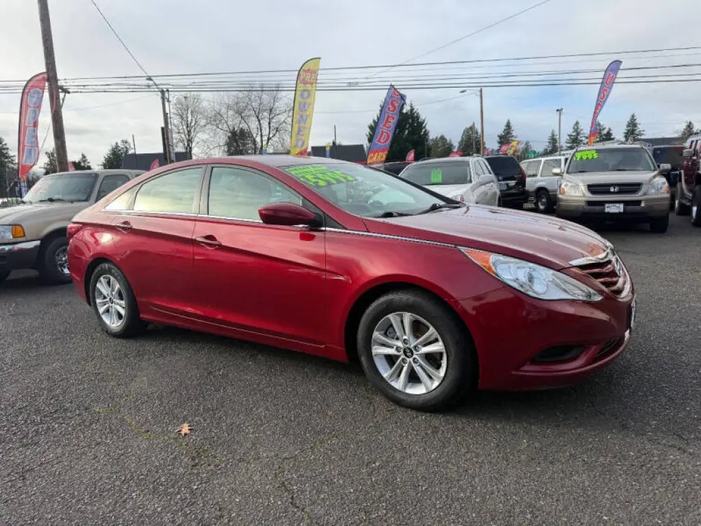 2011 Hyundai Sonata GLS