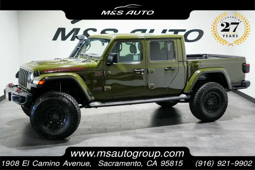 2021 Jeep Gladiator Rubicon