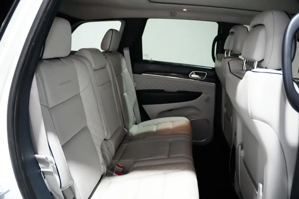 2018 Jeep Grand Cherokee Summit