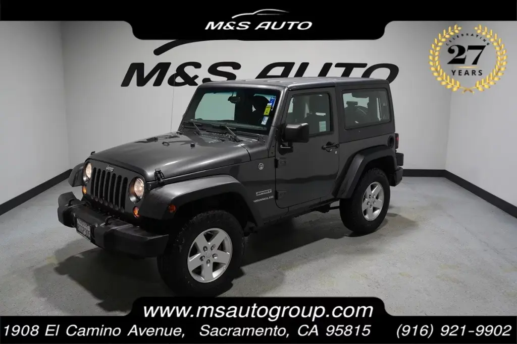 2017 Jeep Wrangler Sport