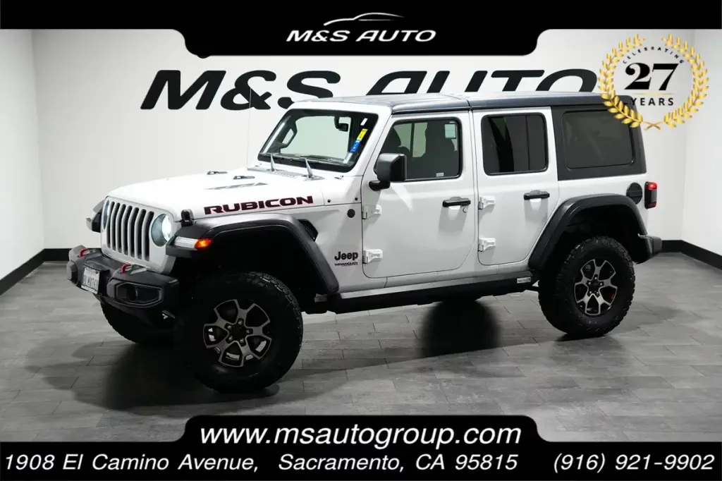 2019 Jeep Wrangler Unlimited Rubicon