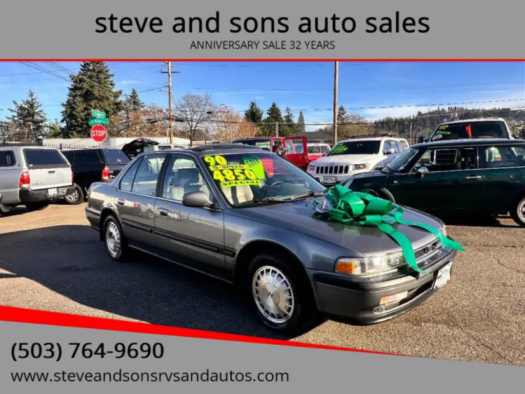 1990 Honda Accord EX