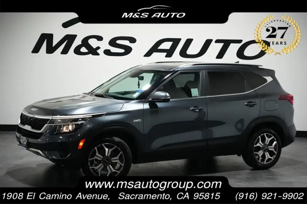 2022 Kia Seltos EX