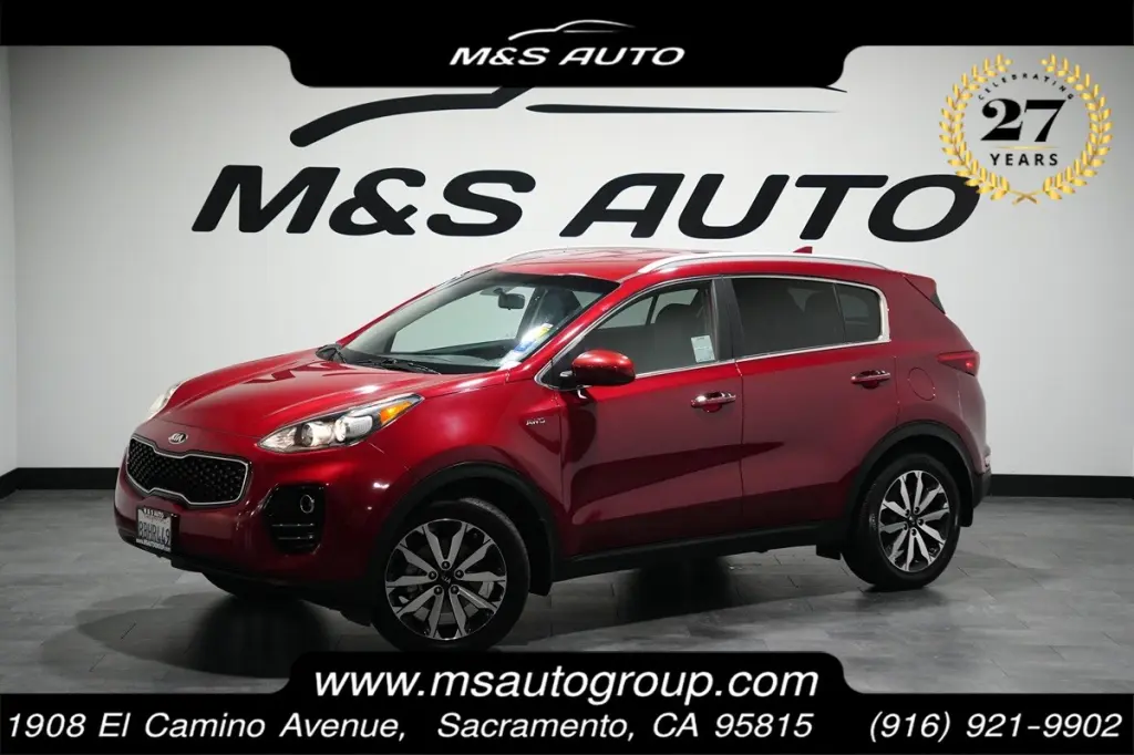 2017 Kia Sportage EX