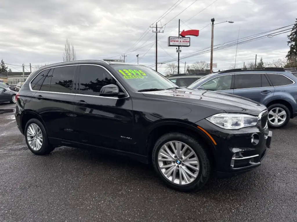 2016 BMW X5 xDrive40e