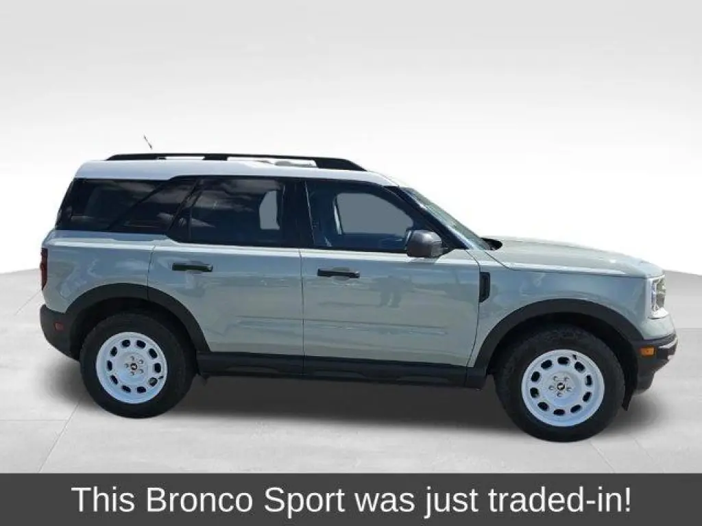 Ford Bronco Sport 2024 AWD Heritage 4dr SUV