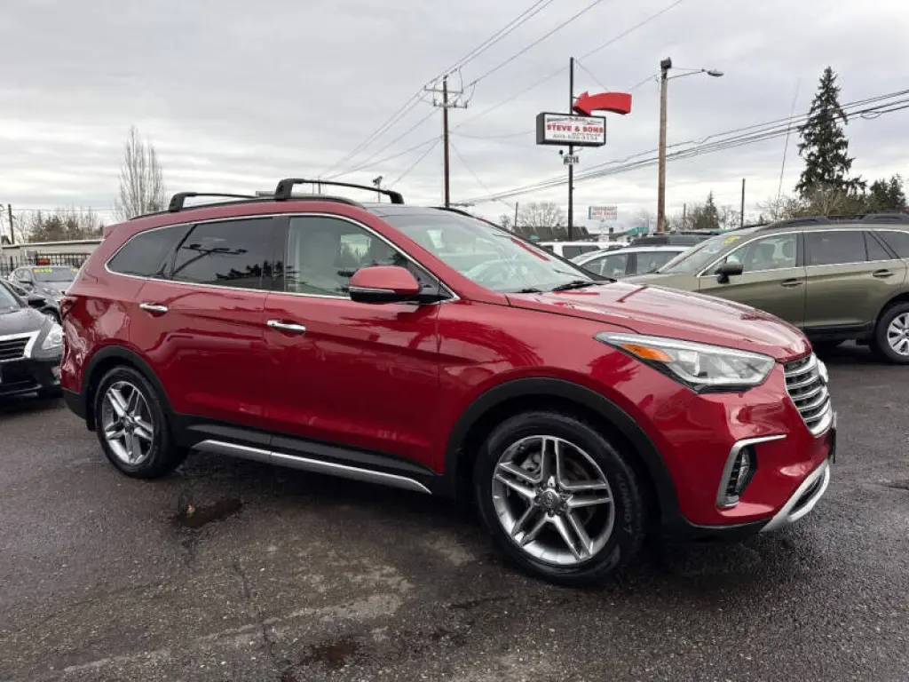 2017 Hyundai Santa Fe Limited Ultimate