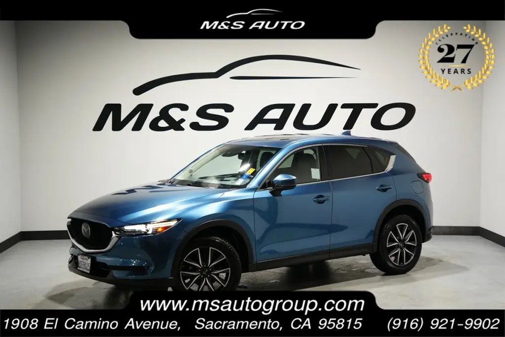 2018 Mazda CX-5 Grand Touring