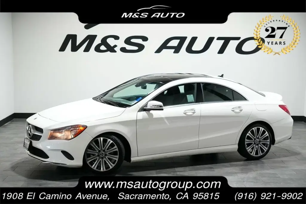 2019 Mercedes-Benz CLA 250 Coupe