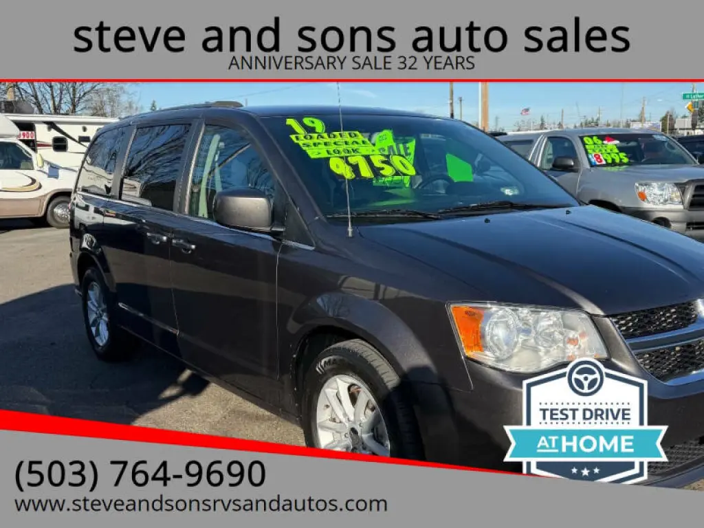 2019 Dodge Grand Caravan SXT