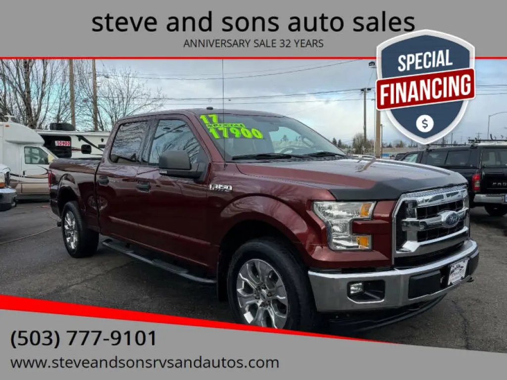 2017 Ford F-150 XLT