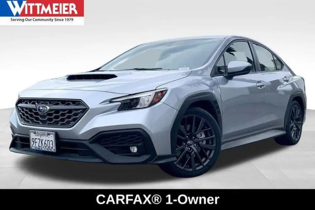 Subaru WRX 2022 AWD Premium 4dr Sedan 6M