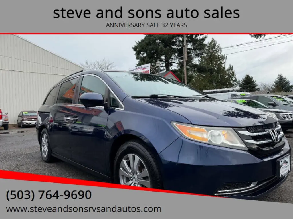 2014 Honda Odyssey EX-L