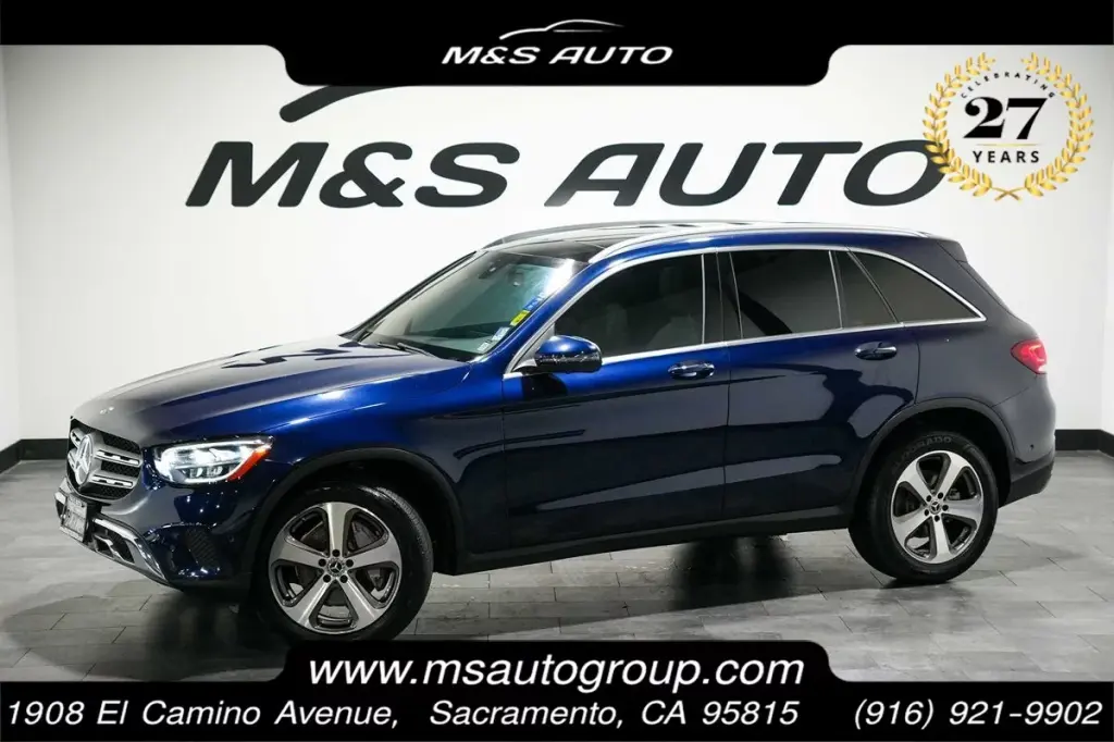 2020 Mercedes-Benz GLC 300