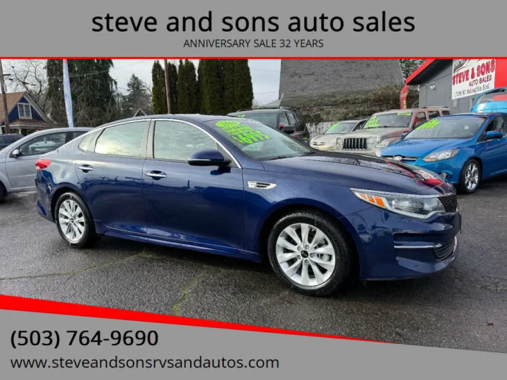 2017 Kia Optima LX