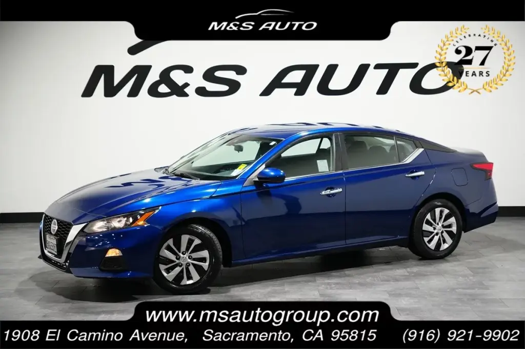 2022 Nissan Altima 2.5 S