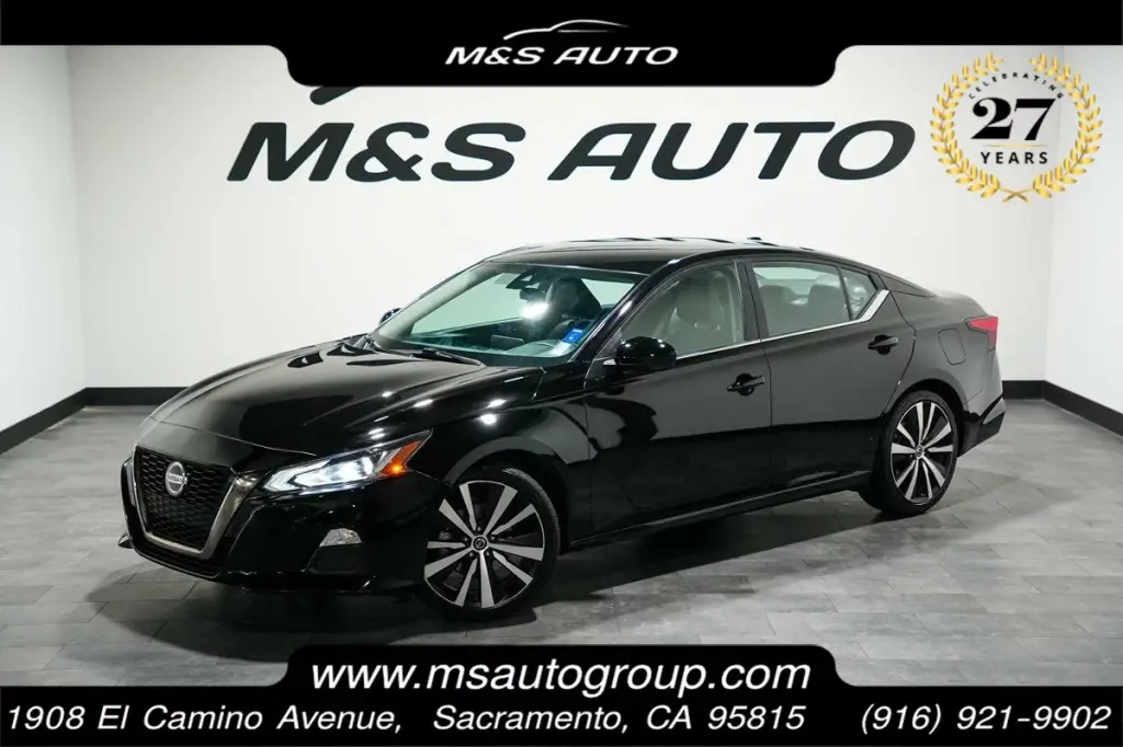 2022 Nissan Altima 2.5 SR
