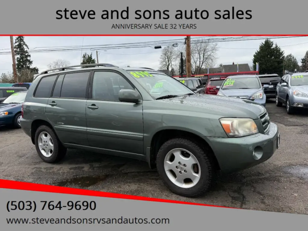 2007 Toyota Highlander
