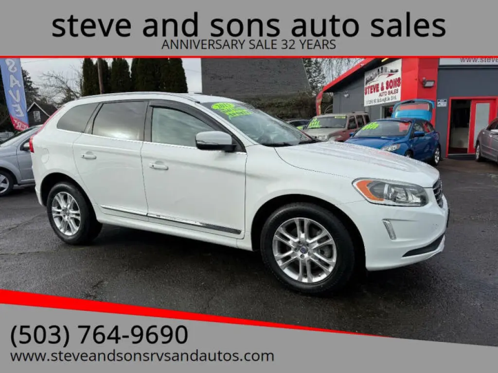 2015 Volvo XC60 T5 Drive-E Premier